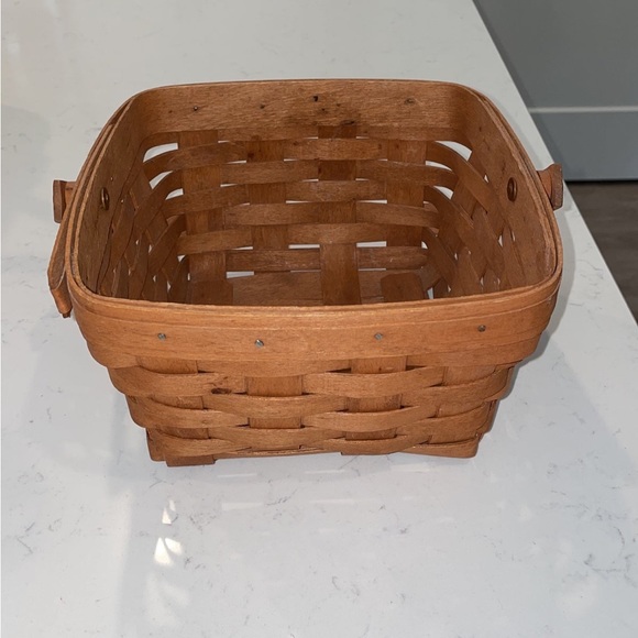 Longaberger Accents Longaberger Large Berry Basket Poshmark
